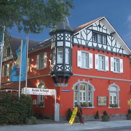 Hotel Beim Schupi Karlsruhe Exterior foto