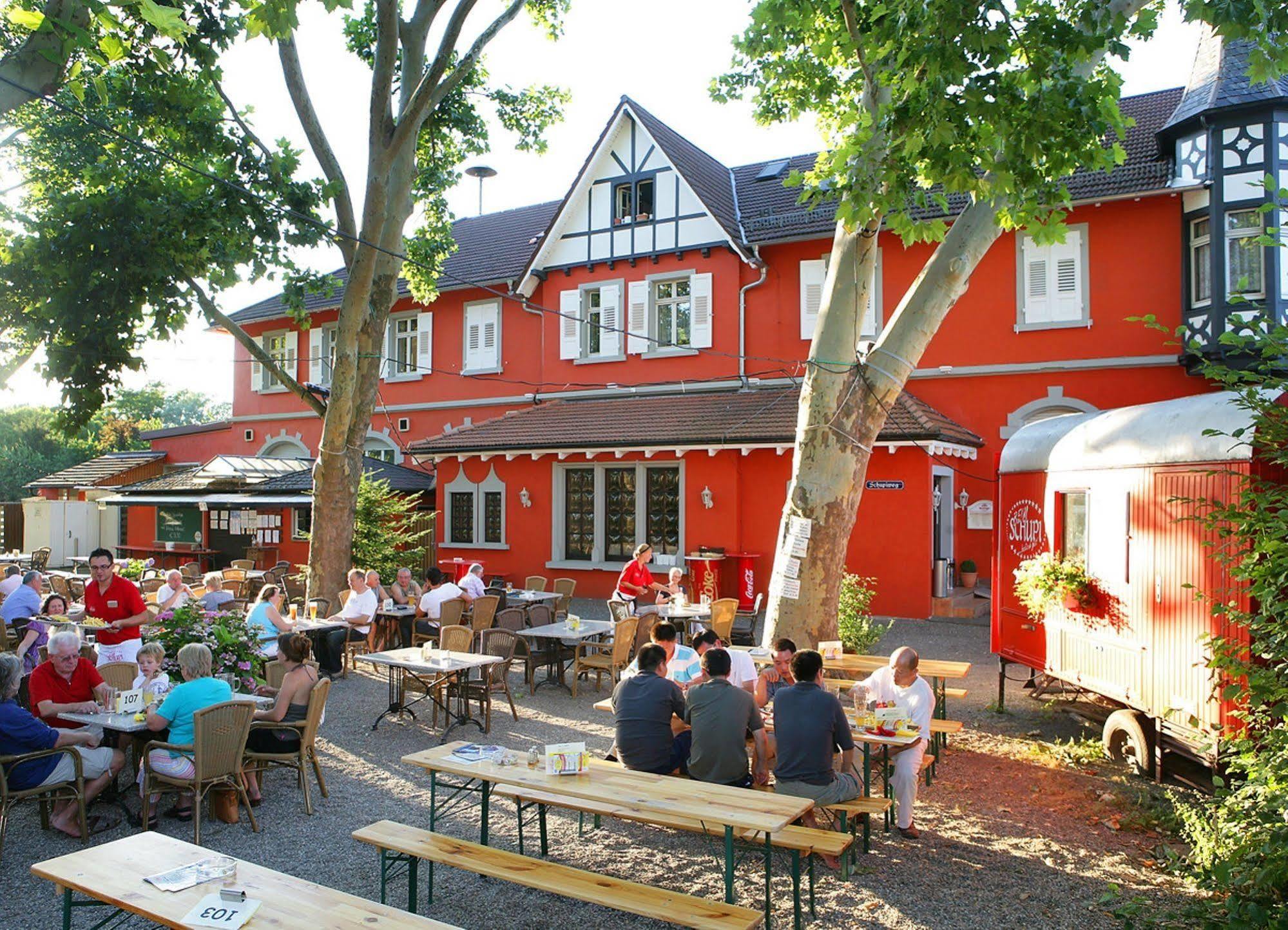 Hotel Beim Schupi Karlsruhe Exterior foto