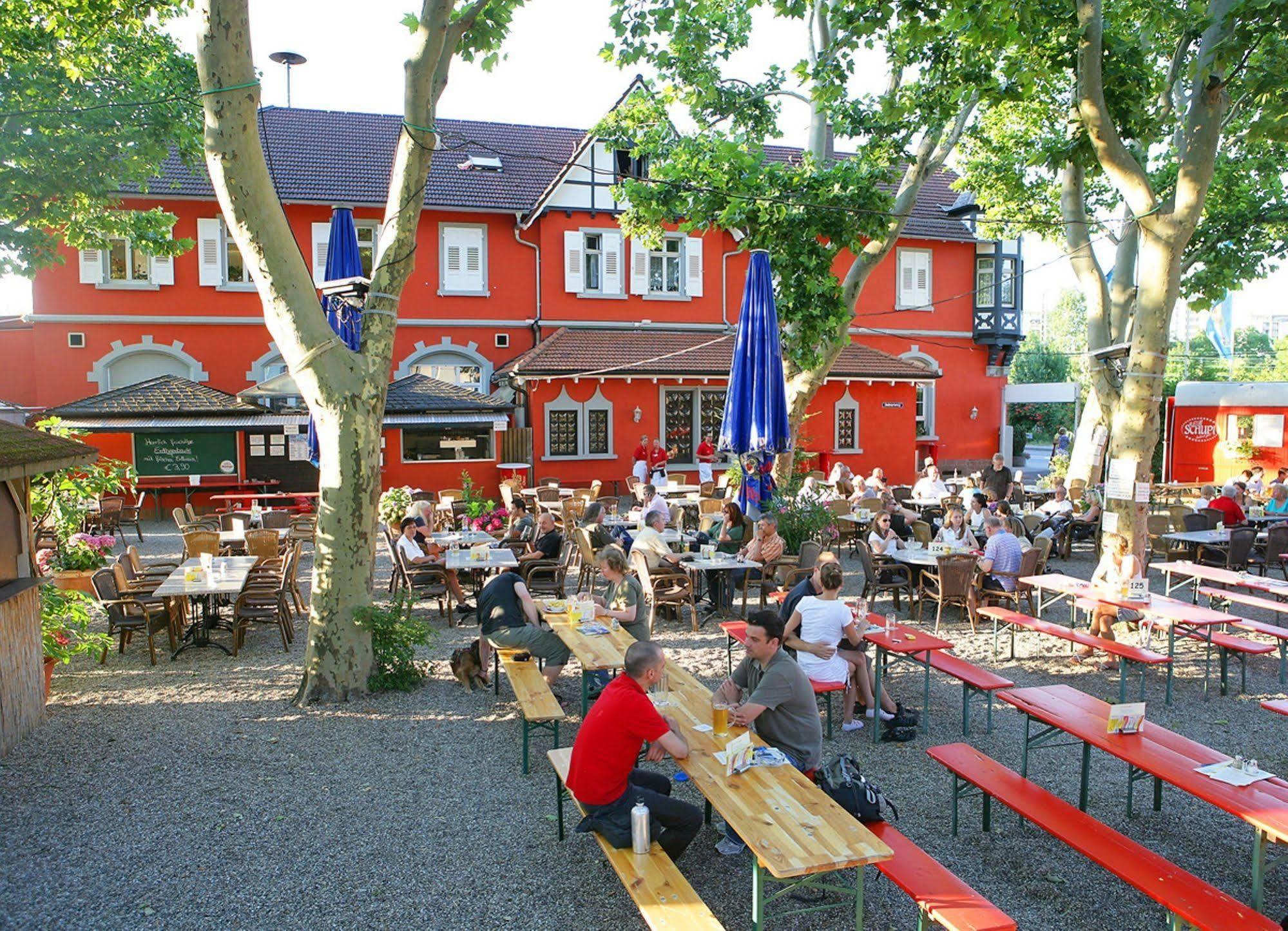 Hotel Beim Schupi Karlsruhe Exterior foto